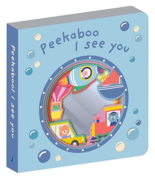 Graduating mirror book - Peek-a-Boo I see you