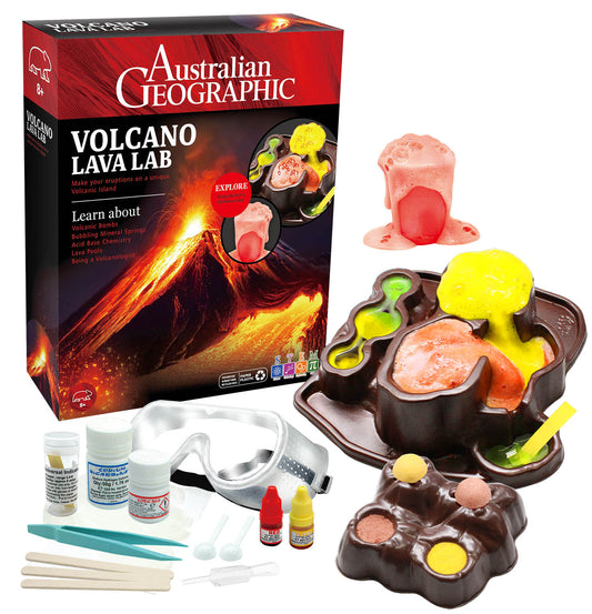 volcano lava lab