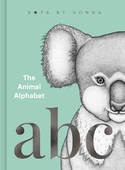 dots by donna - the animal alphabet