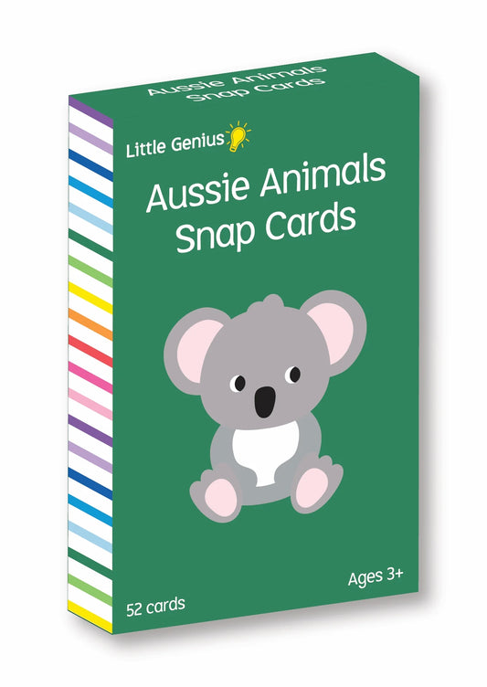little genius snap cards