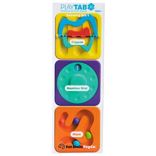 PlayTab sensory sets