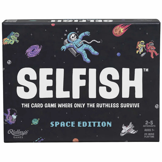 Selfish - Space Edition