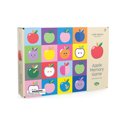 Little Genius play and learn - Apple memory game