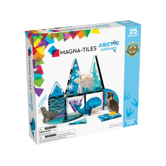 magna tiles - arctic animals 25 pc