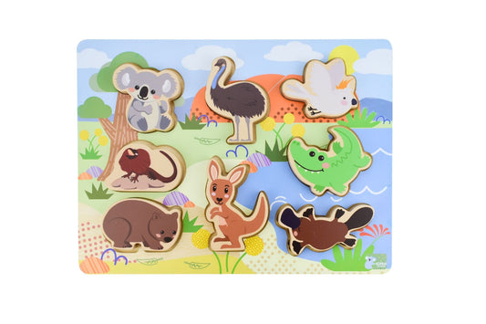 chunky puzzle - australian animals