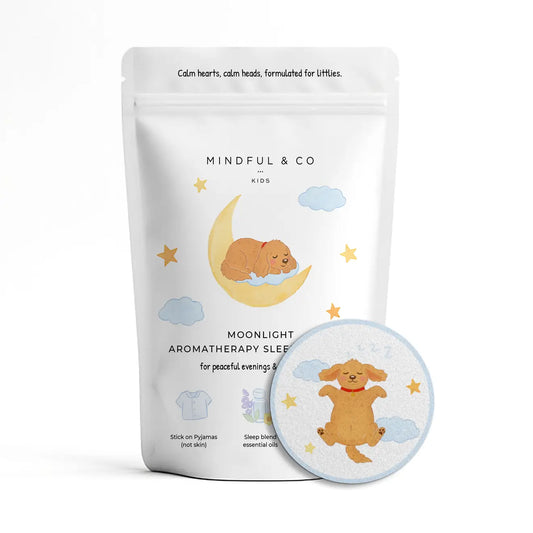 Moonlight Aromatherapy Sleep Stickers