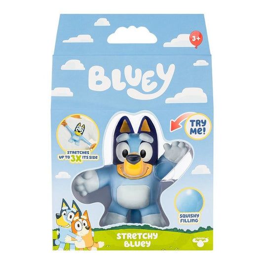 bluey stretchy hero figurines