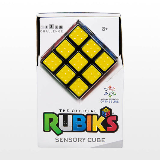 rubiks cube sensory