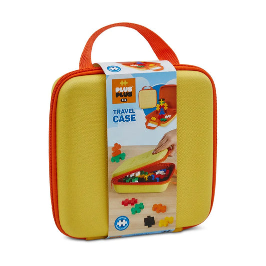 plus plus travel case - BIG 15pc