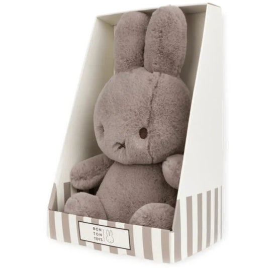 Cozy Miffy sitting taupe