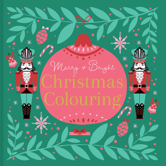 christmas colouring books