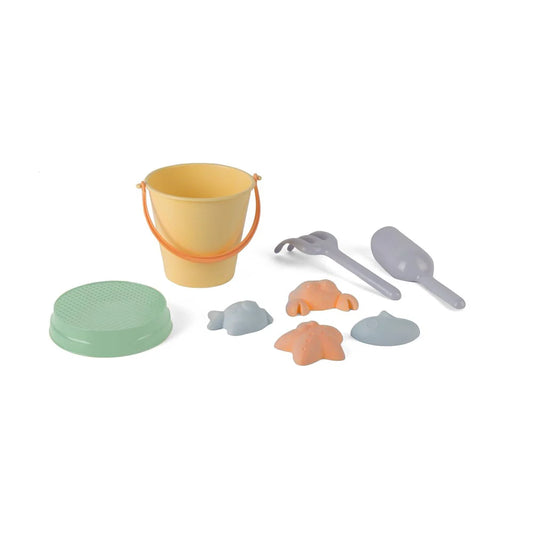 dantoy pastel - bucket set