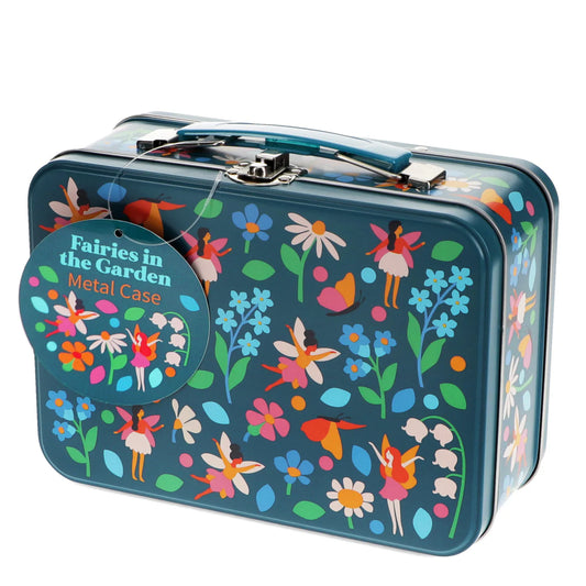 Rex London Tin Case - Fairies in the Garden