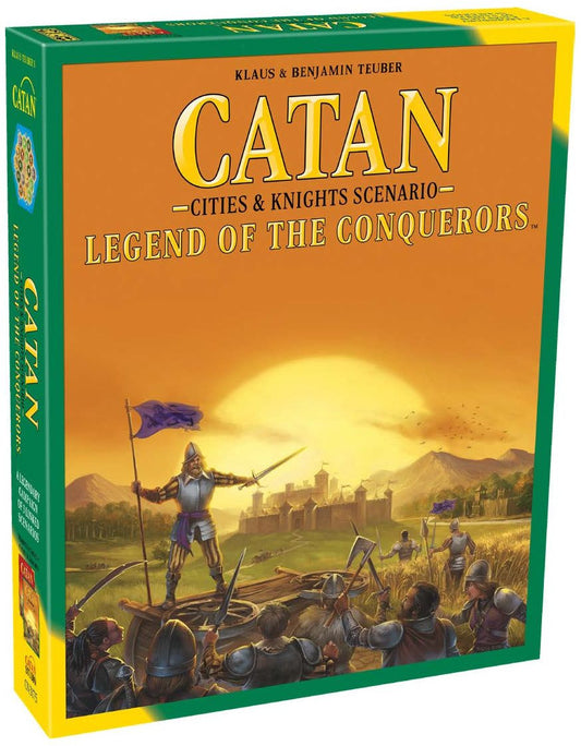 Catan Legend of the conquerors (cities and knights scenario) 5th edition