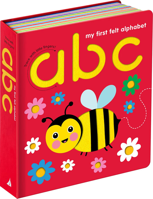 Chunky felt book - ABC