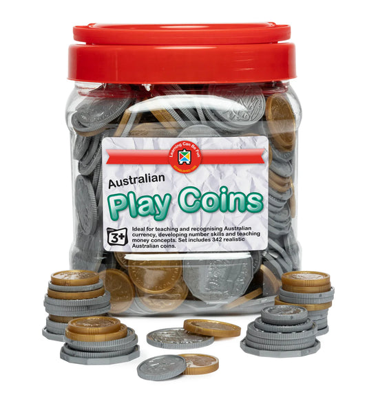 Australian play coins - 318pc