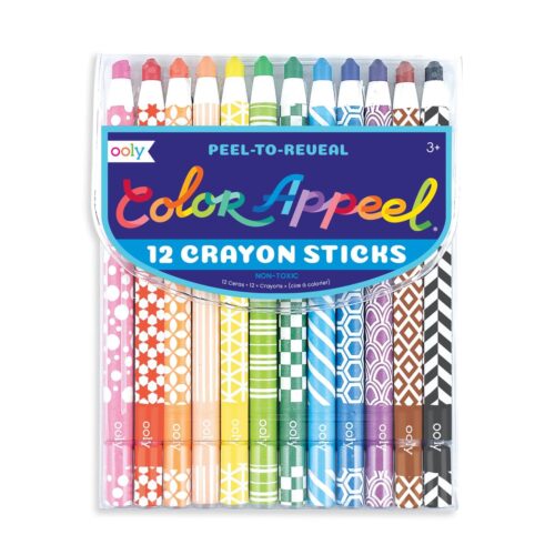 colour appeel crayon sticks 12