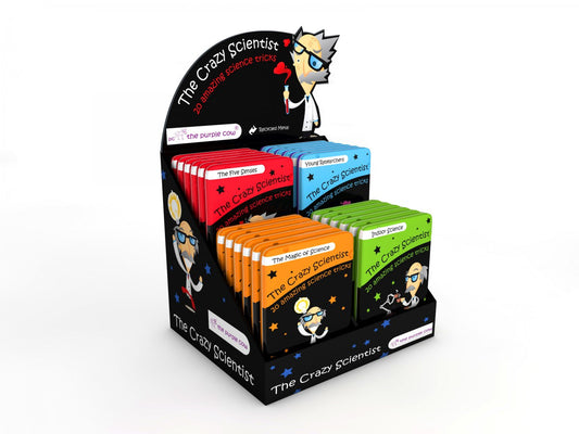 the crazy scientist - 20 amazing tricks