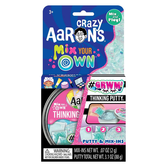 Crazy Aarons thinking putty - mix your own /Get ready with me