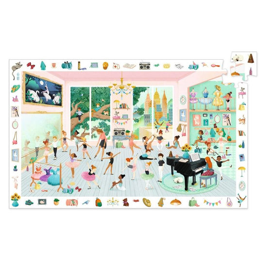 the dance school observation puzzle 200pc
