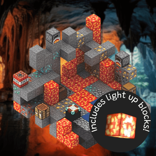Miniblox - Deep cave 143pce set
