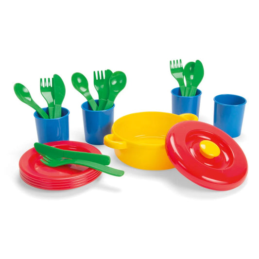 dantoy classic - dinner set 22pc