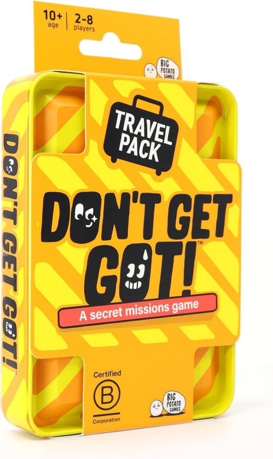 Don't get got! - travel pack
