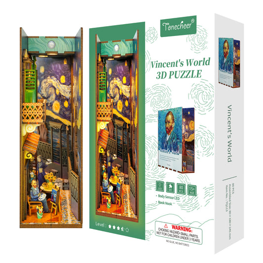 Vincents world 3D puzzle