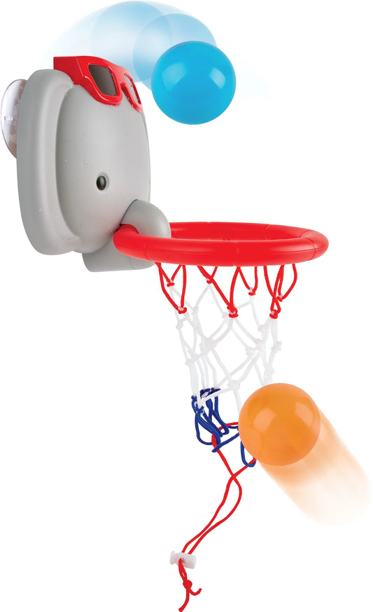 bath time basketball elephant pal