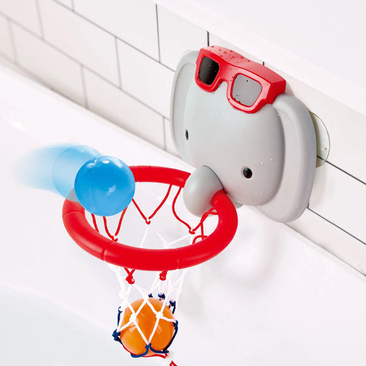 bath time basketball elephant pal