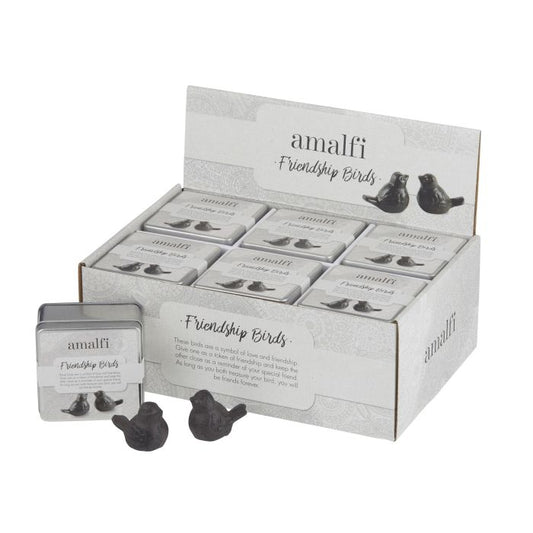 Amalfi Friendship Birds & Amalfi Forget Me Not Elephants