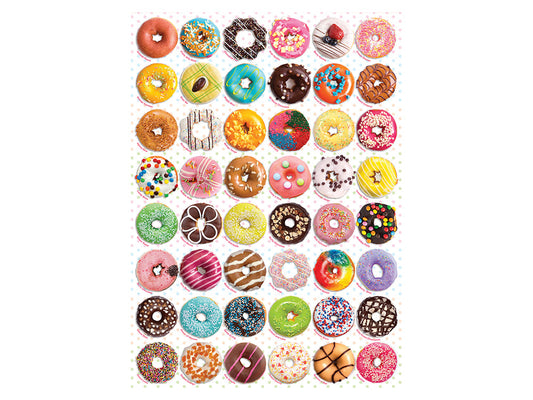 Donut Tops 1,000 piece puzzle
