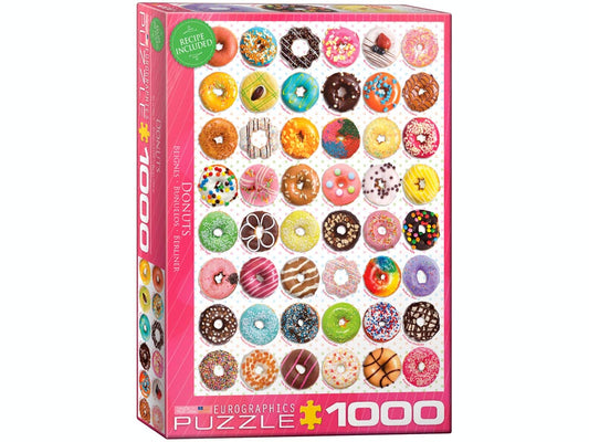 Donut Tops 1,000 piece puzzle
