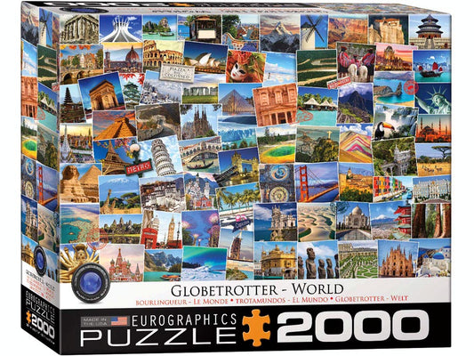 Globetrotter World 2,000 pce puzzle