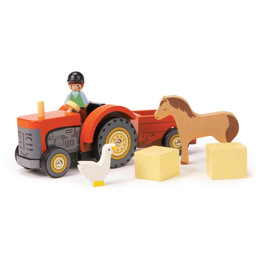 farmyard tractor