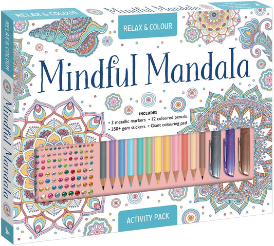 relax and colour activity pack
