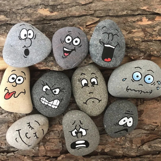 Emotion story stones