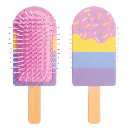 popsicle hairbrush