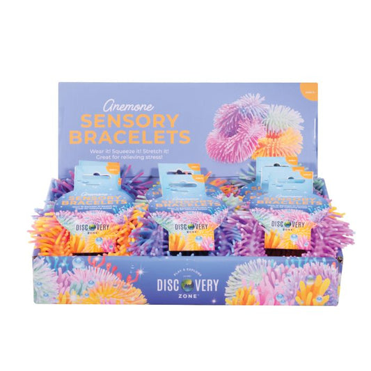 Discovery Zone Sensory Anemone Bracelets