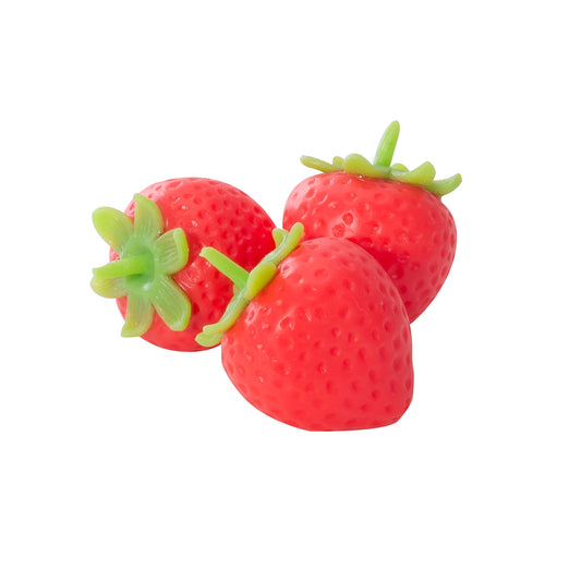 squishy squashy strawberries