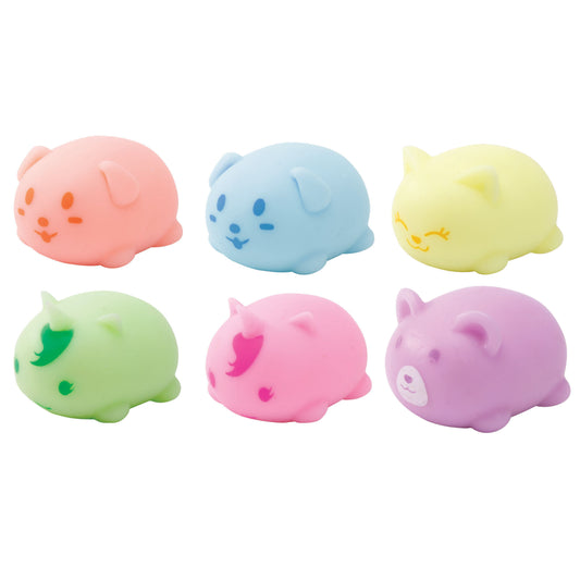glow in the dark squishy pets