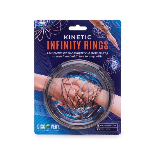 Kinetic infinity rings