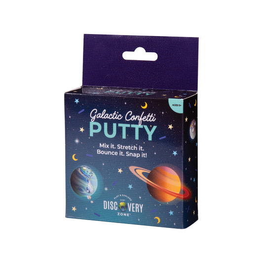 galactic confetti putty