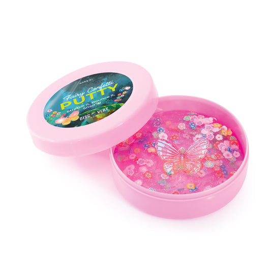 fairy confetti putty