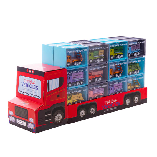 discovery zone - pull back vehicles