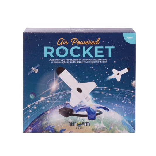 Air powered rocket