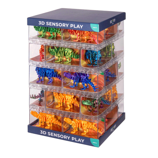 3D sensory dinosaurs