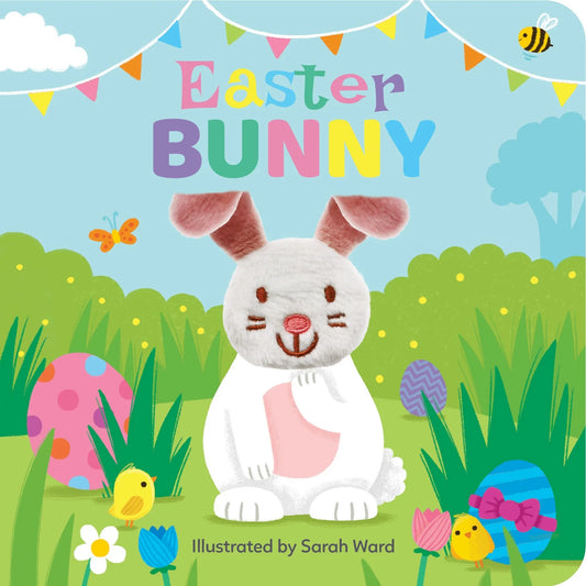 finger puppet book - easter