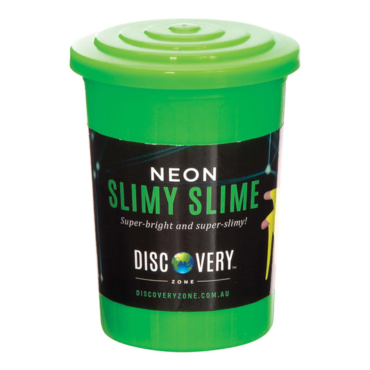 neon slimy slime