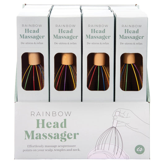 Rainbow Head Massager